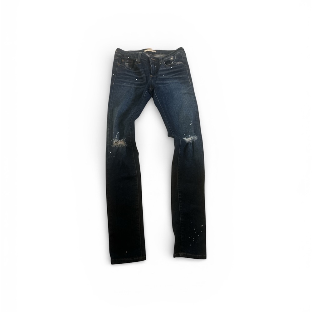 2.1 Denim Women's Skinny Jeans - Dark Blue
